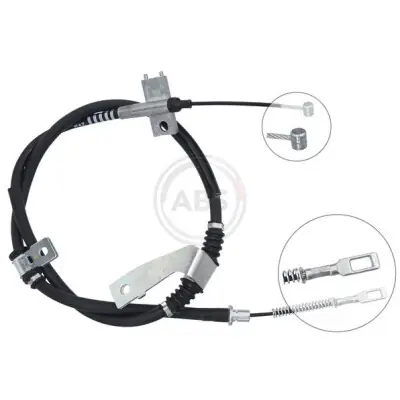 Cable de accionamiento, freno de estacionamiento A.B.S. K10397 Liquidación
